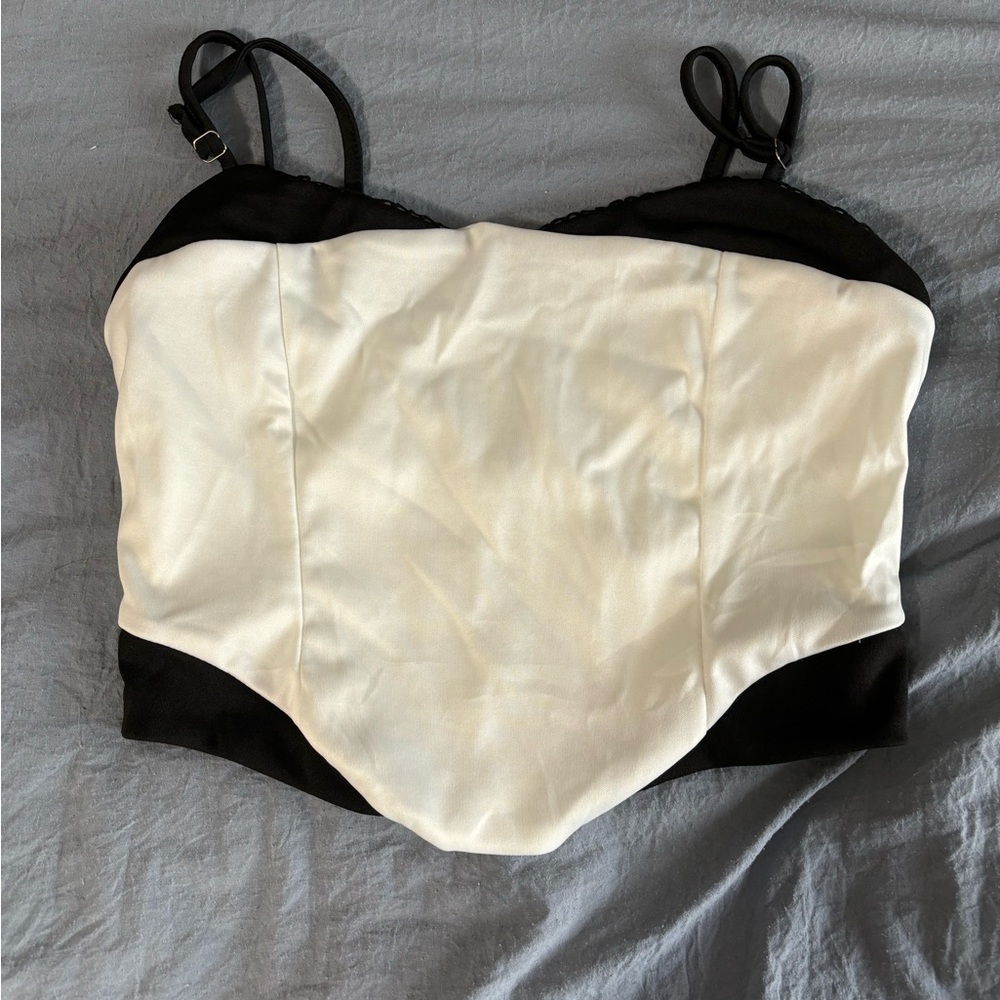 women’s corset tank top